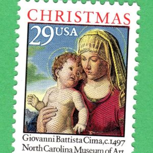 Scott #2789 Madonna & child (Cima) Single Stamp - MNH