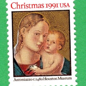 Scott #2578 Madonna & Child (Antoniazzo) Single Stamp - MNH
