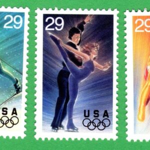 Scott #2811a (2807-11) Winter Olympics 29¢ Set of 5 Stamps - MNH