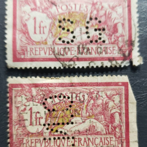 Stamp Europe France Liberty and Peace A18 1920 sc#125