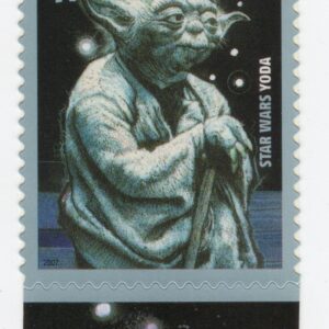 Scott #4205 Star Wars - Yoda Single Stamp - MNH w/Lucas selvage