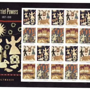 Scott #6058 Harriet Powers Sheet of 20 Forever Stamps - MNH 2026