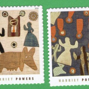 Scott #6058 Harriet Powers Set of 4 Forever Stamps - MNH 2026