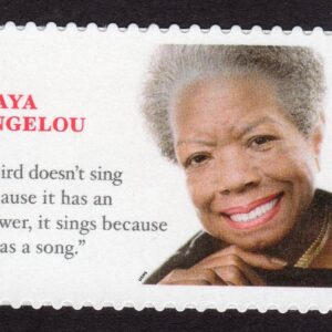 Scott #4979 Maya Angelou Single Stamp - MNH