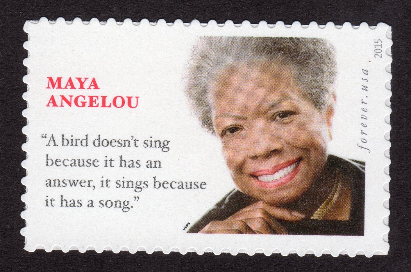 Scott #4979 Maya Angelou Single Stamp - MNH