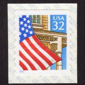 Scott #2915 Flag over Porch Single Stamp - MNH