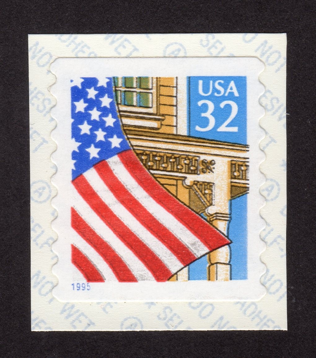 Scott #2915 Flag over Porch Single Stamp - MNH