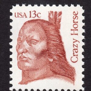Scott #1855 Crazy Horse Single Stamp - MNH