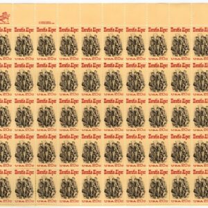 Scott #2010 Horatio Alger Plate Sheet of 50 Stamps - MNH P#2 UR