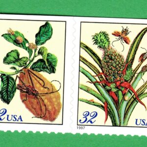 Scott #3126-3127b Botanical Prints Pair of stamps - MNH