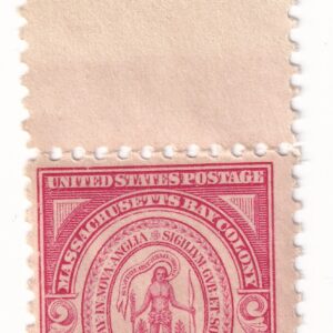 Scott #682 Massachusetts Bay Colony Seal Single Stamp - MNH #2