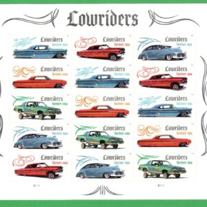 Scott #6066 (6062) Lowriders Sheet of 15 Forever Stamps - MNH In Stock