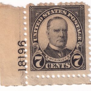 Scott #639 McKinley Plate # Single Stamp - MNH P#18196 LL