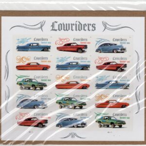 Scott #6066 (6062) Lowriders Sheet of 15 Forever Stamps - Sealed