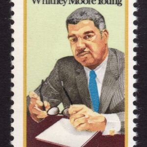 Scott #1875 Whitney Moore Young Single Stamp - MNH