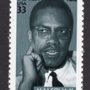 Scott #3273 Malcolm X Black Heritage Single Stamp - MNH