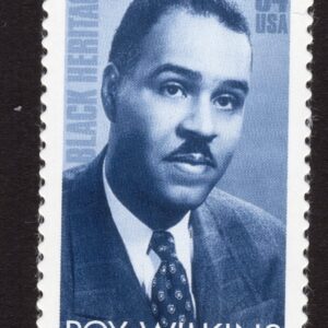 Scott #3501 Roy Wilkins Black Heritage Single Stamp - MNH XF