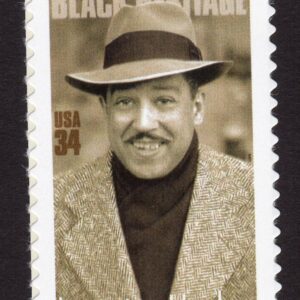 Scott #3557 Langston Hughes Black Heritage Single Stamp - MNH