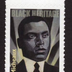 Scott #4464 Oscar Micheaux Black Heritage Single Stamp - MNH w/Title #1