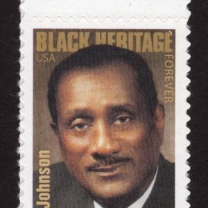 Scott #4624 John H. Johnson (Ebony) Forever Stamp - MNH w/Title