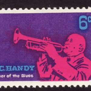 Scott #1372 W.C. Handy Single Stamp - MNH