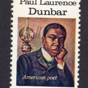 Scott #1554 Paul Laurence Dunbar Single Stamp - MNH