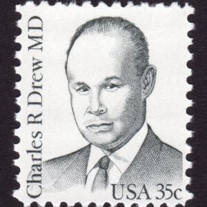 Scott #1865 Charles R. Drew Single Stamp - MNH