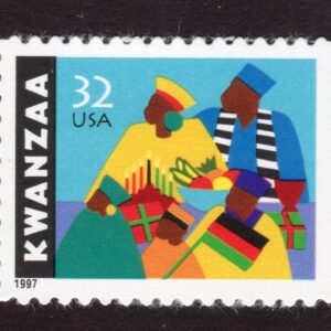 Scott #3175 Kwanzaa Single Stamp - MNH