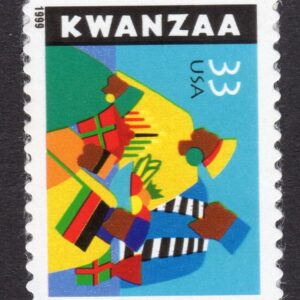 Scott #3368 Kwanzaa Single Stamp - MNH