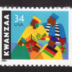 Scott #3548 Kwanzaa Single Stamp - MNH
