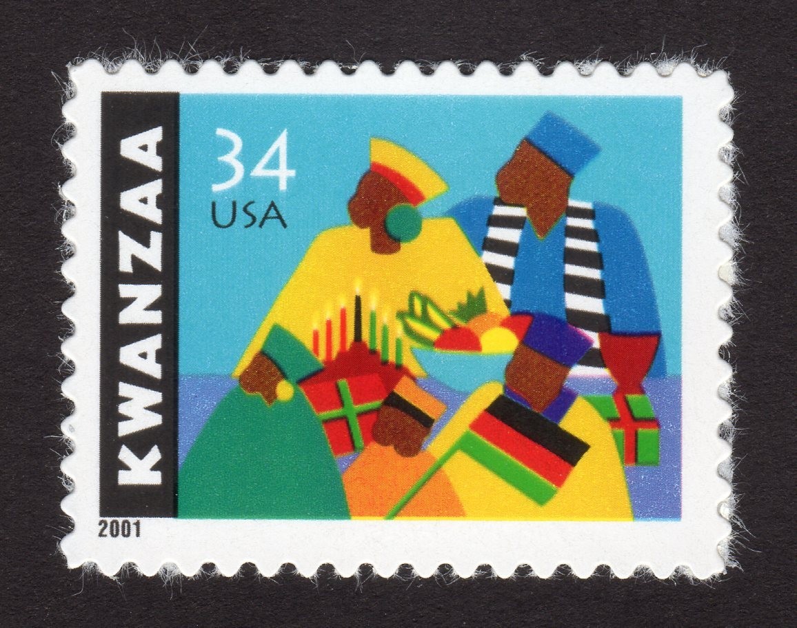 Scott #3548 Kwanzaa Single Stamp - MNH