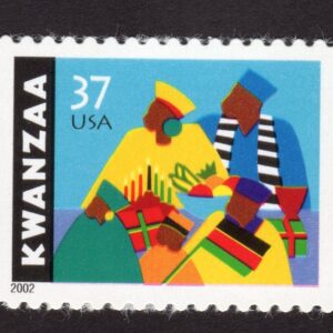 Scott #3673 Kwanzaa Single Stamp - MNH