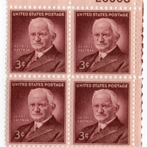 Scott #1062 George Eastman (Kodak) Plate Block Of 6 Stamps - MNH