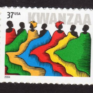 Scott #3881 Kwanzaa Single Stamp - MNH