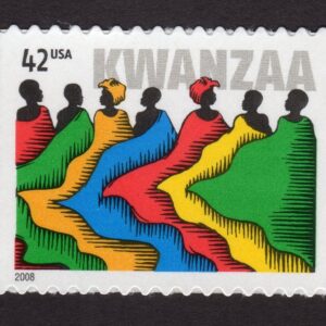 Scott #4373 Kwanzaa Single Stamp - MNH