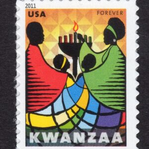 Scott #4434 Kwanzaa Single Forever Stamp - MNH