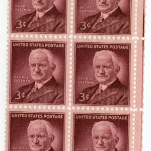 Scott #1062 George Eastman (Kodak) Block Of 6 Stamps - MNH