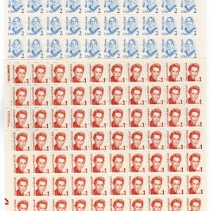 Scott #2168-2169 Margaret Mitchell Mary Lyon Sheet of 100 Stamps - MNH