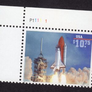 Scott #2544a Space Shuttle Endeavor Plate # Single Stamp - MNH P#11111 UL A