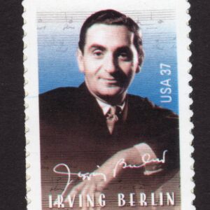 Scott #3669 Irving Berlin Single Stamp - MNH