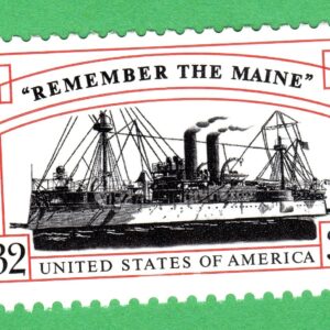 Scott #3192 Remember the Maine Single Stamp - MNH