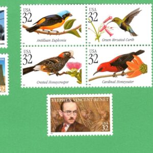 Scott #3211-3220-3221-3225a-3226-3227 1998 Single Stamps - MNH