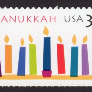 Scott #3672 Hanukkah Single Stamp - MNH