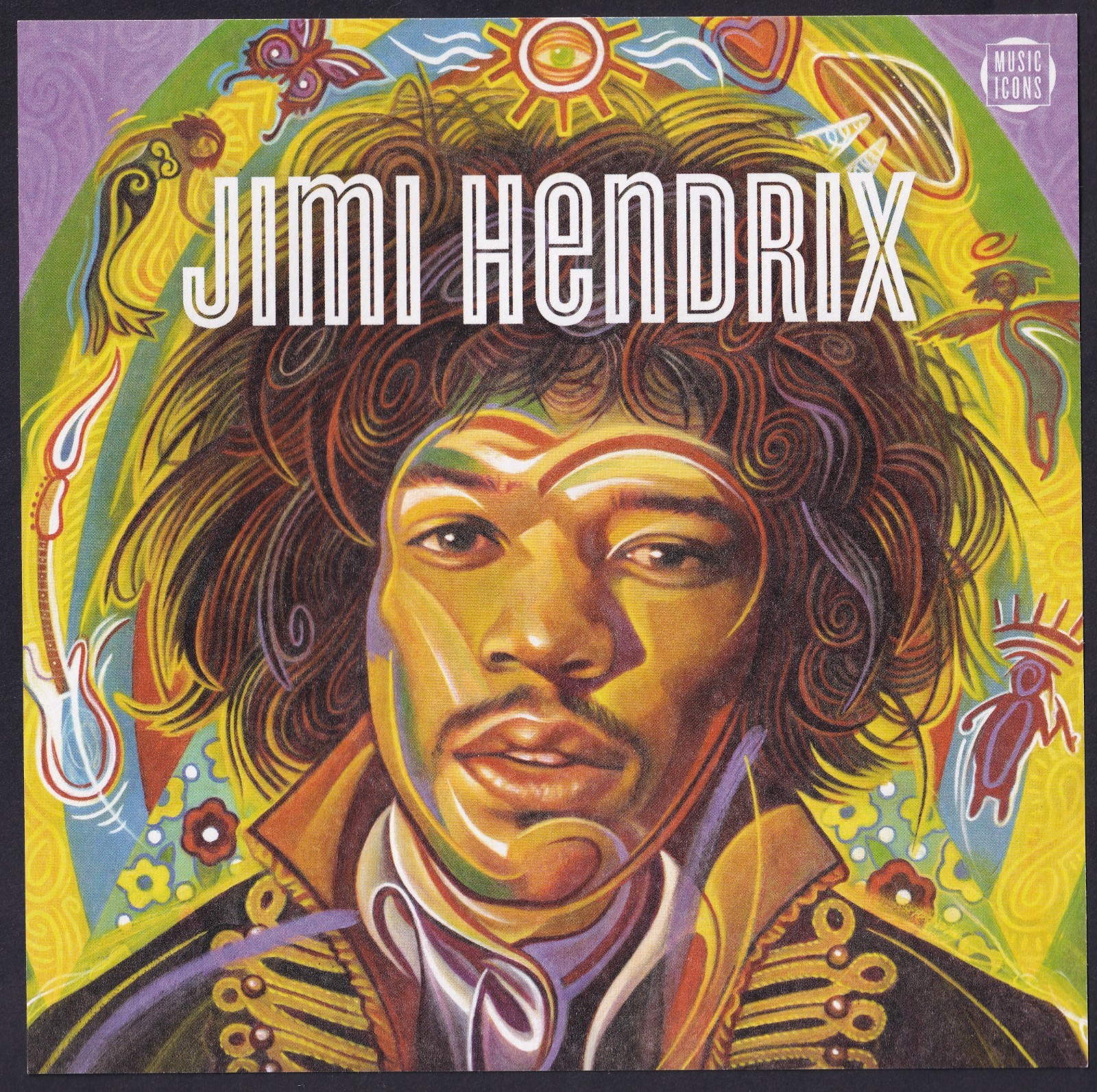Scott #4880 Jimi Hendrix Sheet of 16 Stamps - MNH
