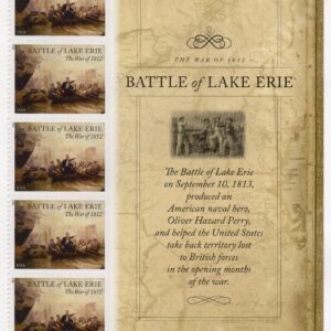 Scott #4805 Lake Erie War of 1812 Title Block of 5 Forever Stamps - MNH