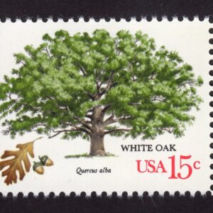 Scott #1766 1978 Arboretum 15¢ White Oak Single Stamp - MNH