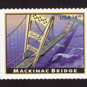 Scott #4438 Mackinac Bridge Priority Mail Stamp - MNH
