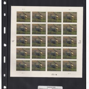 Scott #4145 Marine One Express Mail Sheet of 20 Stamps - MNH Lindner Page