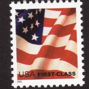 Scott #3620 Waving Flag Single Stamp - MNH