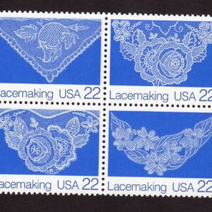 Scott #2354a (2351-54) Lacemaking Block of 4 Stamps - MNH
